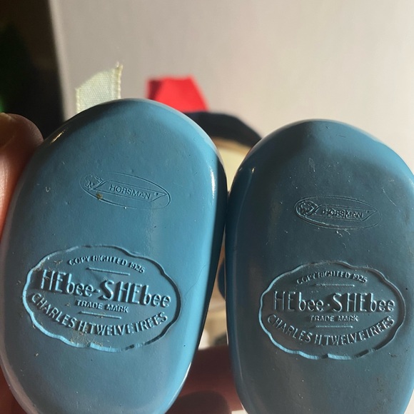 Vintage 1986 Horsman HEbee 11” Sailor Doll No Hat - Picture 3 of 10